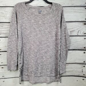 Aerie Juniors Medium Gray Sweater